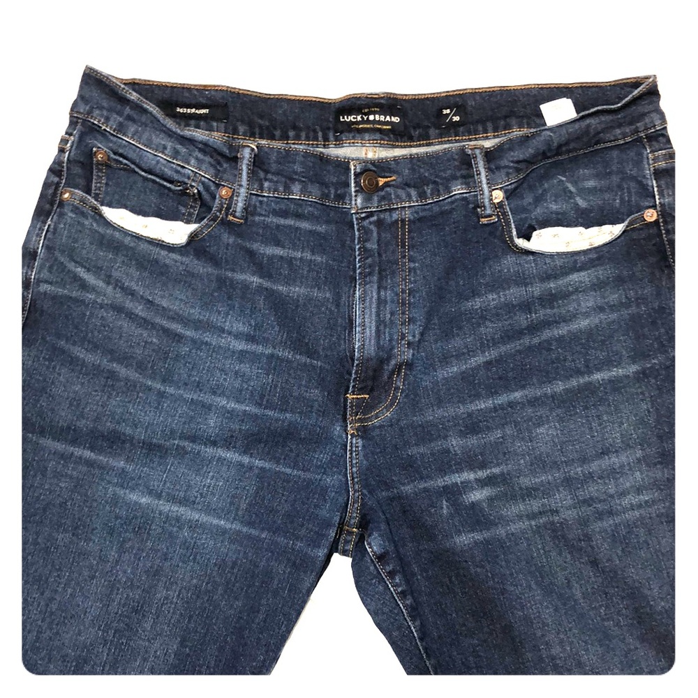 Lucky Brand 363 Straight Jeans
